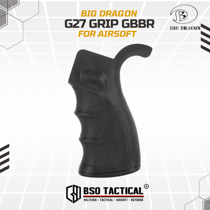 G27 Tactical Handgrip Style GBBR Hand Grip Rubber Polymer