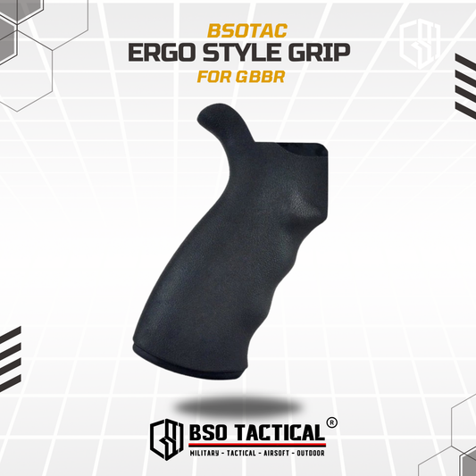 Tactical Hand Grip ERGO for AEG GBBR Anti Skid Grip M4 AR15 M16 Polymer