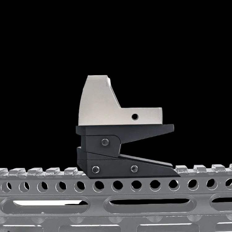 Elevated Type Mount Tactical Optic Adjustable for T1/T2/MRO/RMR