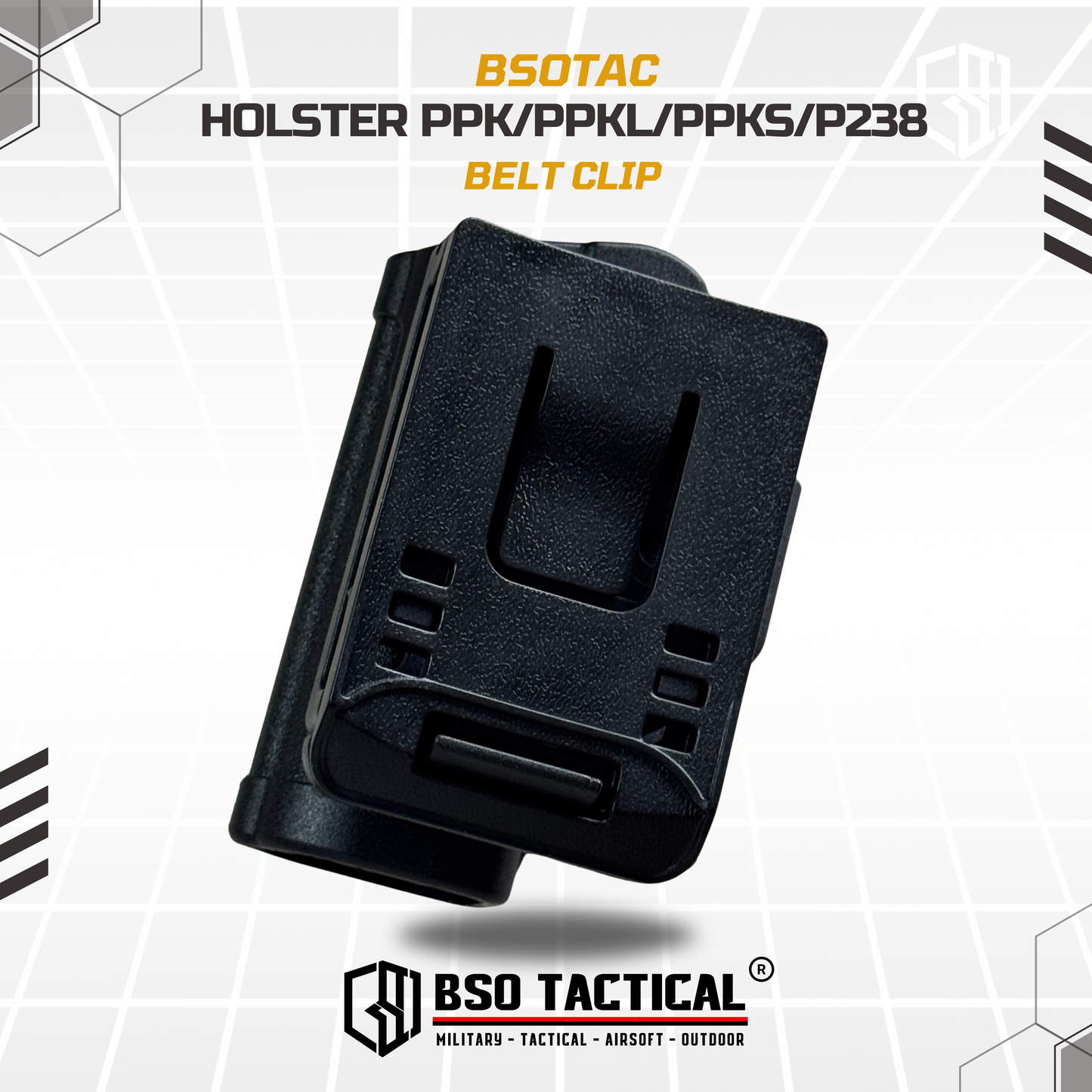 Holster PPK PPKL PPKS P238 Belt Clip
