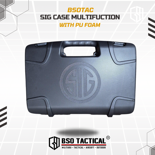 Koper SIG Multifungsi Hardcase Box Safety with PU Foam