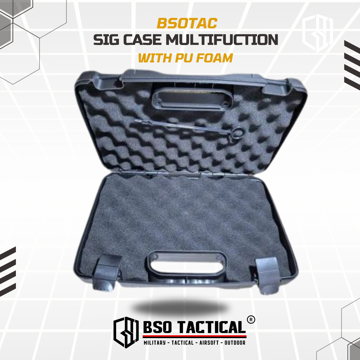 Koper SIG Multifungsi Hardcase Box Safety with PU Foam