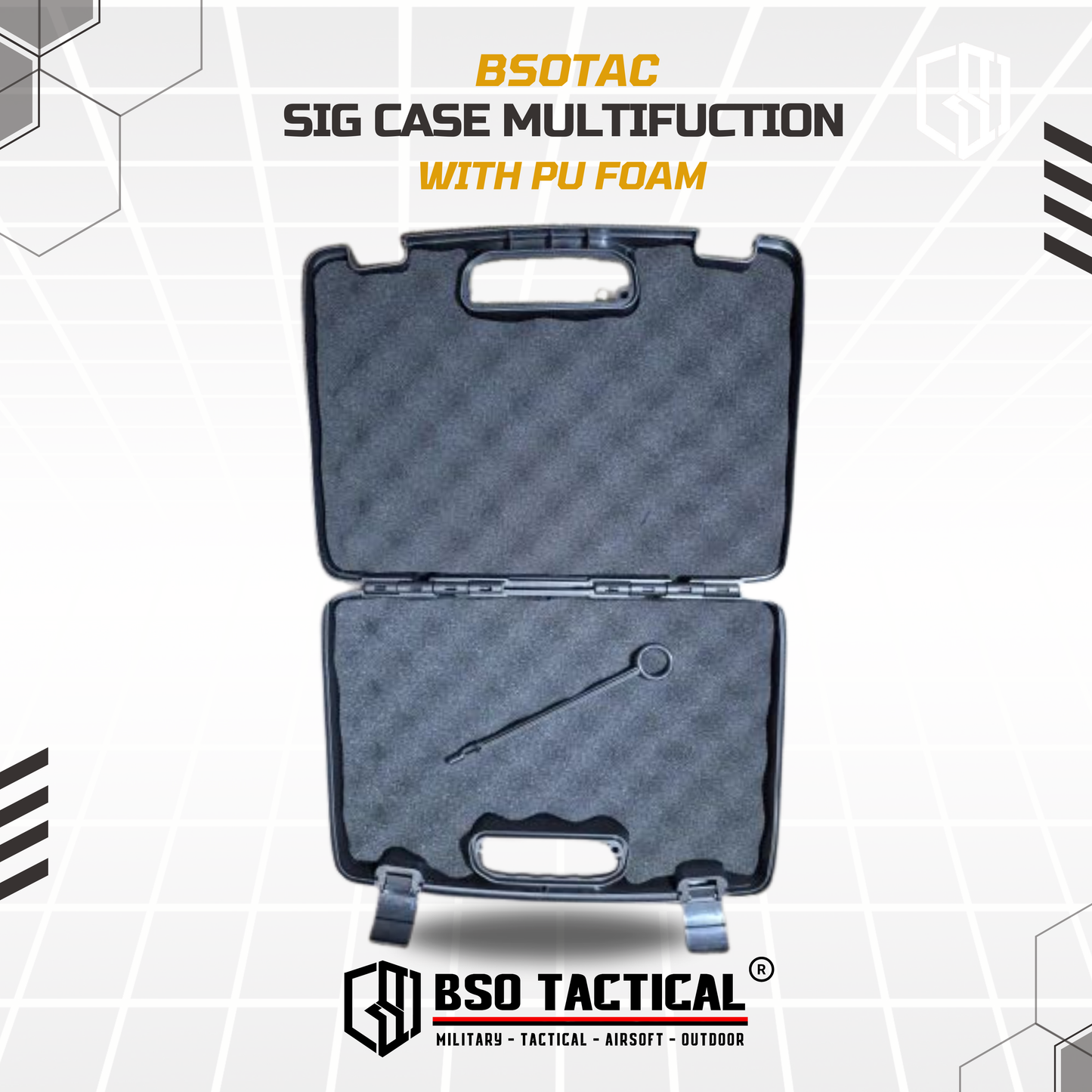 Koper SIG Multifungsi Hardcase Box Safety with PU Foam