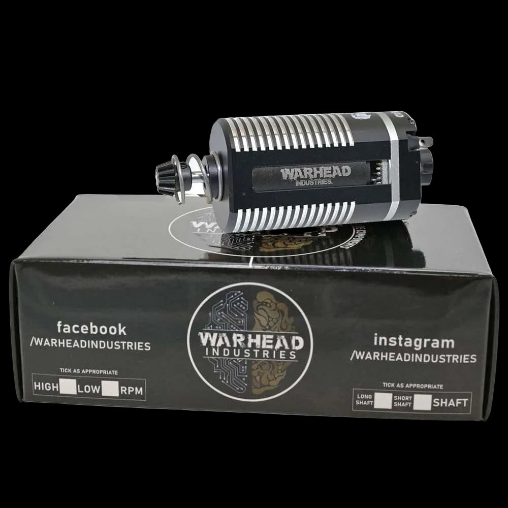 Warhead Dinamo Brushless CNC motor BLACK High Speed 36k RPM