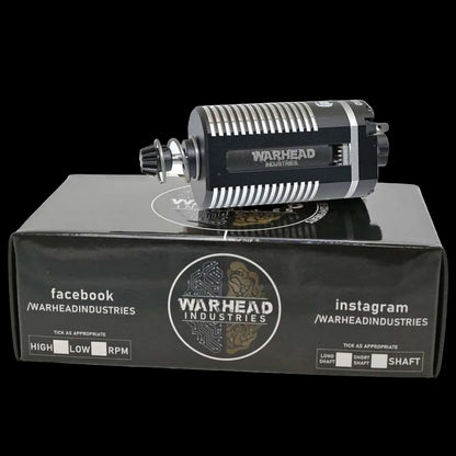 Warhead Dinamo Brushless CNC motor BLACK High Speed 36k RPM