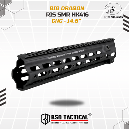 BD RIS Tactical Handguard HK416 SMR Style Full Metal Toys