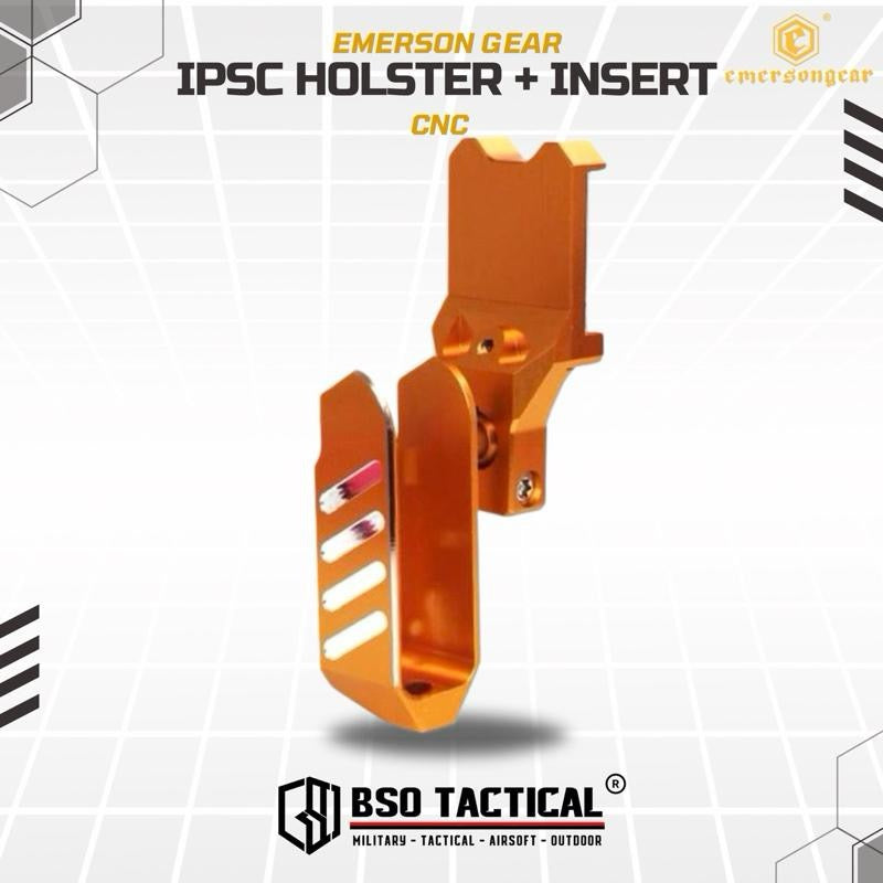 Emerson Gear IPSC Holster Housing AA Style Included Insert CNC Material