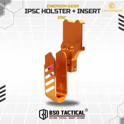 Emerson Gear IPSC Holster Housing AA Style Included Insert CNC Material