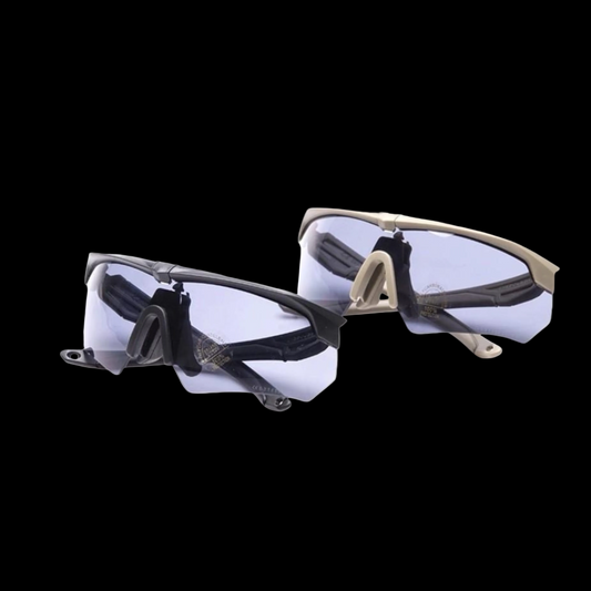 Kacamata ESS Crossbow Style Tactical Outdoor Sunglasses 3 Lens Sport