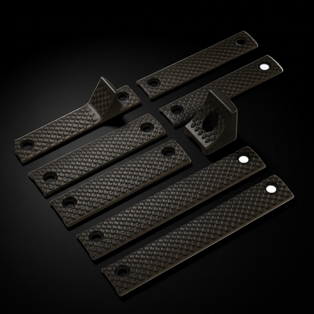 KAC Rail Panel Kit Cover Set Grip for Handguard - MLOK