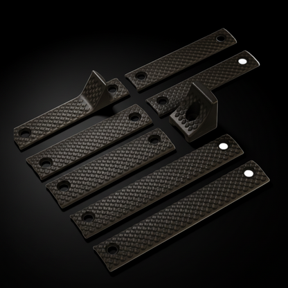KAC Rail Panel Kit Cover Set Grip for Handguard - MLOK