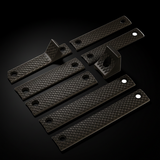 KAC Rail Panel Kit Cover Set Grip for Handguard - MLOK
