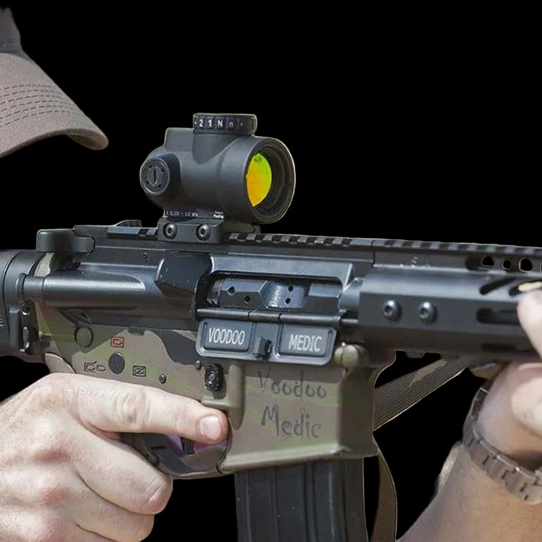 Tactical Red Dot Scope MRO 2.0 Style Sight Picatinny Riser Type 1 Full Metal