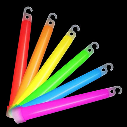 Glowstick 6” Light Emergency Night Accesories Game Camping Concert Outdoor