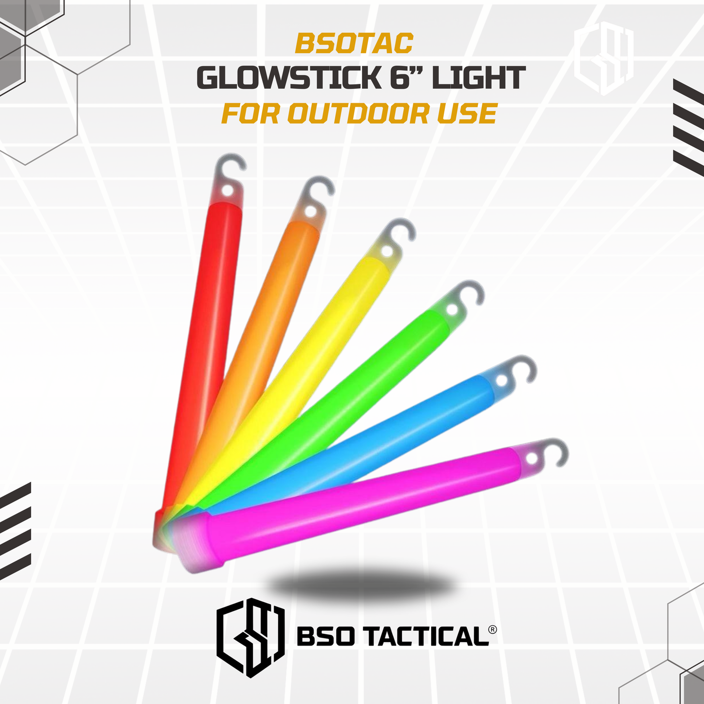 Glowstick 6” Light Emergency Night Accesories Game Camping Concert Outdoor