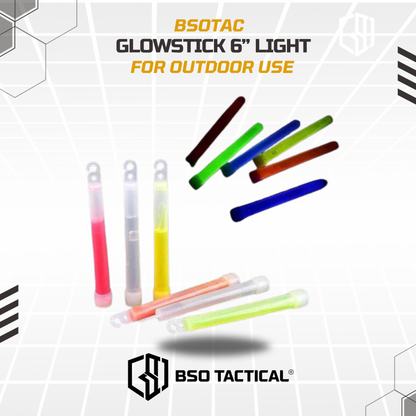 Glowstick 6” Light Emergency Night Accesories Game Camping Concert Outdoor