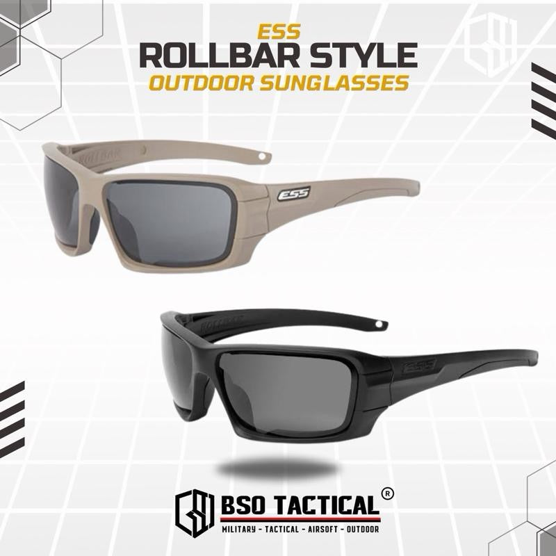 Kacamata ESS Rollbar Style Casual Daily Outdoor Tactical Sunglasses with 3 Lens