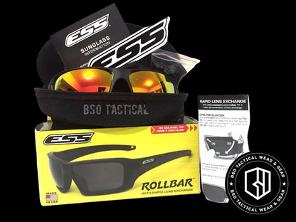 Kacamata ESS Rollbar Style Casual Daily Outdoor Tactical Sunglasses with 3 Lens