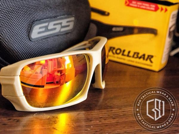 Kacamata ESS Rollbar Style Casual Daily Outdoor Tactical Sunglasses with 3 Lens