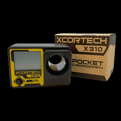 Pocket Chrono X310 CHRONOGRAPH [XCORTECH]
