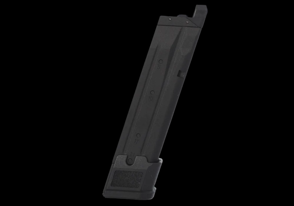 Sig 21rds Magazine for SIG M17 PROFORCE Green Gas Version - Black