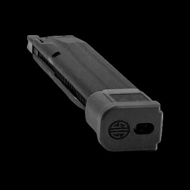 Sig 21rds Magazine for SIG M17 PROFORCE Green Gas Version - Black