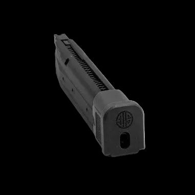 Sig 21rds Magazine for SIG M17 PROFORCE Green Gas Version - Black
