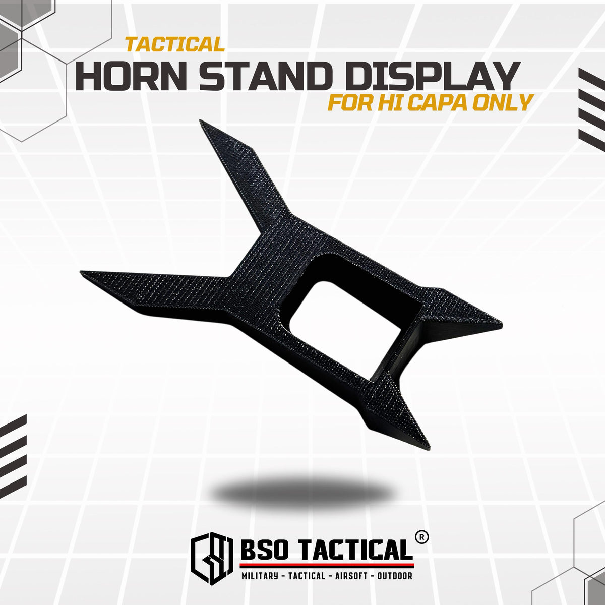 BSOTAC Thorn Tactical Stand Display for Mag Capa Only Outdoor