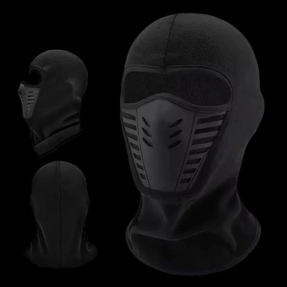 Masker Outdoor Anti Debu Thermal with Filter Mask Full Face Protection Multifungsi