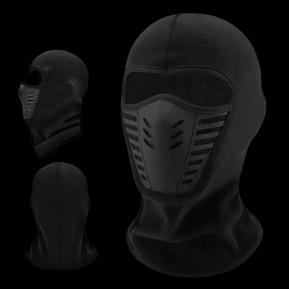 Masker Outdoor Anti Debu Thermal with Filter Mask Full Face Protection Multifungsi