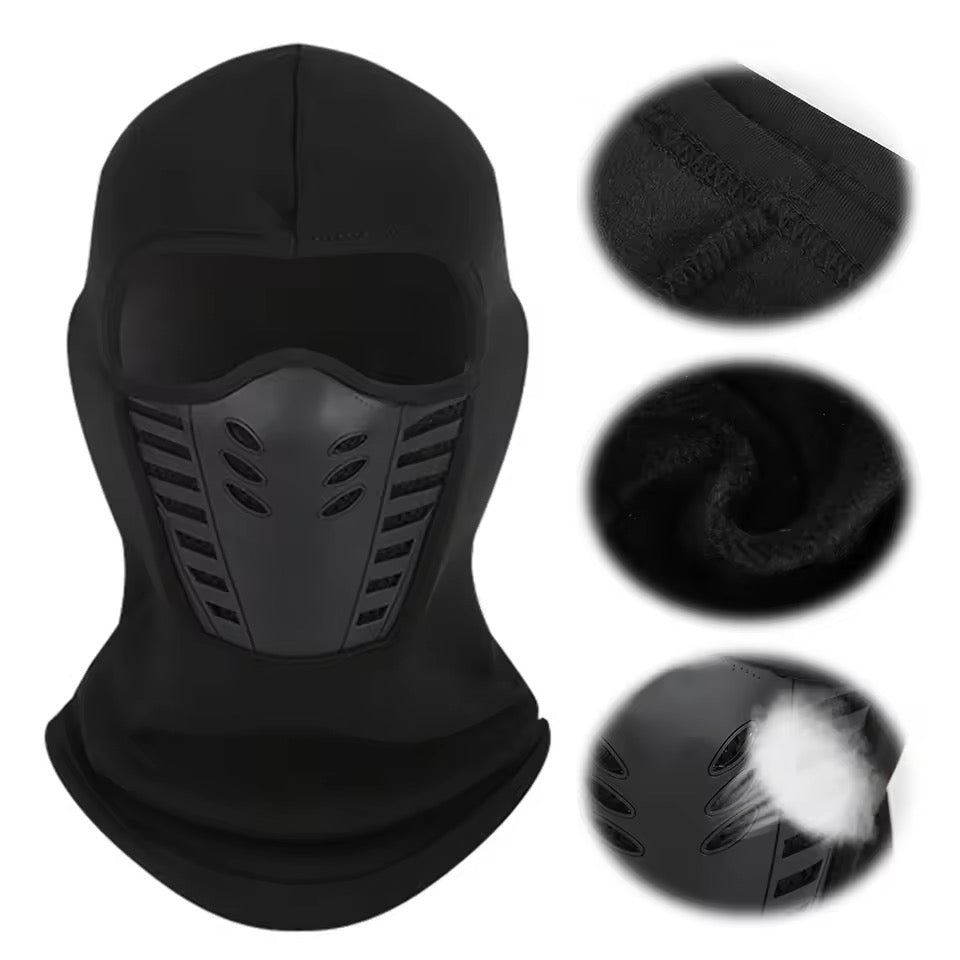 Masker Outdoor Anti Debu Thermal with Filter Mask Full Face Protection Multifungsi
