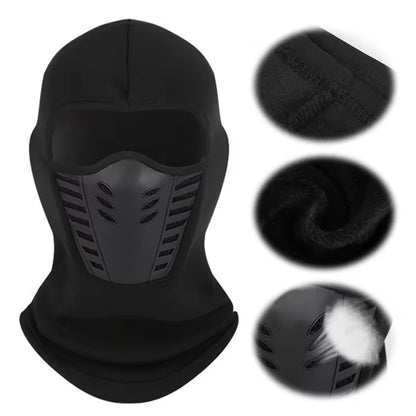Masker Outdoor Anti Debu Thermal with Filter Mask Full Face Protection Multifungsi