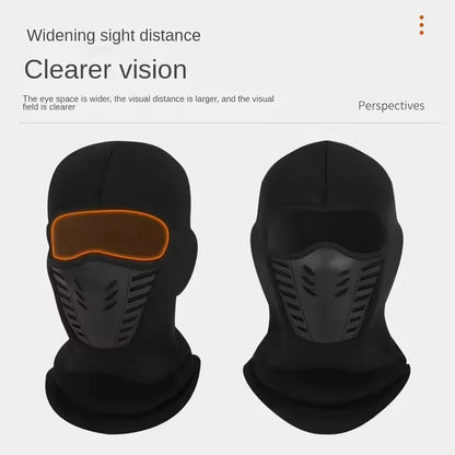 Masker Outdoor Anti Debu Thermal with Filter Mask Full Face Protection Multifungsi