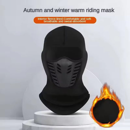 Masker Outdoor Anti Debu Thermal with Filter Mask Full Face Protection Multifungsi