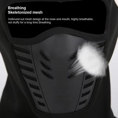 Masker Outdoor Anti Debu Thermal with Filter Mask Full Face Protection Multifungsi