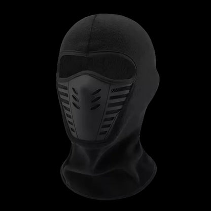 Masker Outdoor Anti Debu Thermal with Filter Mask Full Face Protection Multifungsi