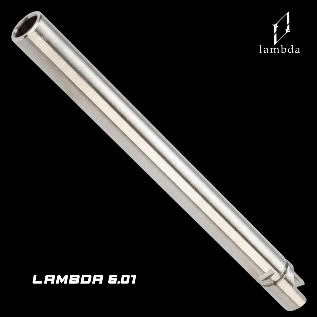 Inner Barrel Lambda One 6.01mm Stainless Steel TM Capa 5.1 GBB