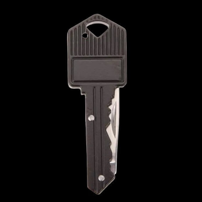 Pisau Model Gantungan Kunci Small Hidden Knife EDC Camping Outdoor Gear