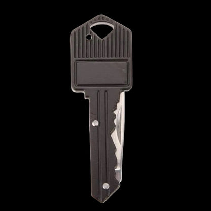 Pisau Model Gantungan Kunci Small Hidden Knife EDC Camping Outdoor Gear