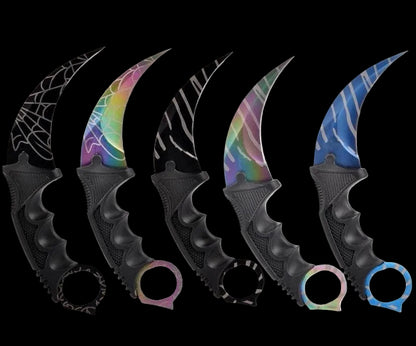 Pisau Outdoor Krmbt CS GO Tactical Outdoor Knife EDC Survival Knife