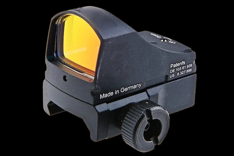Mini Red Dot Sight Doc Style RMR Footprint with Picatinny Rail - Metal Version