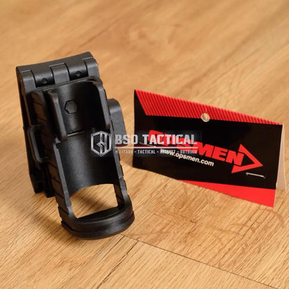 Opsmen Tactical Adjustable Flashlight Holster Outdoor Gear Baton Holder OA001