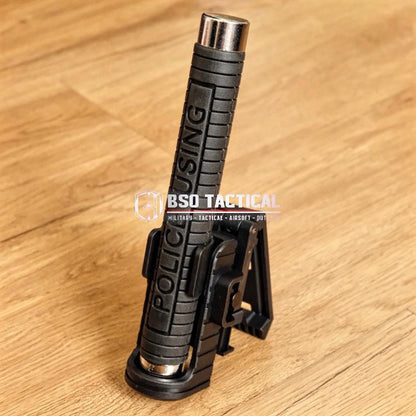 Opsmen Tactical Adjustable Flashlight Holster Outdoor Gear Baton Holder OA001