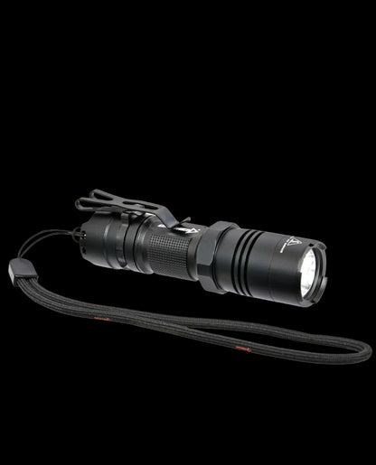 Senter Tactical OPSMEN FAST 302 Outdoor Flashlight 400 Lumens - ORIGINAL