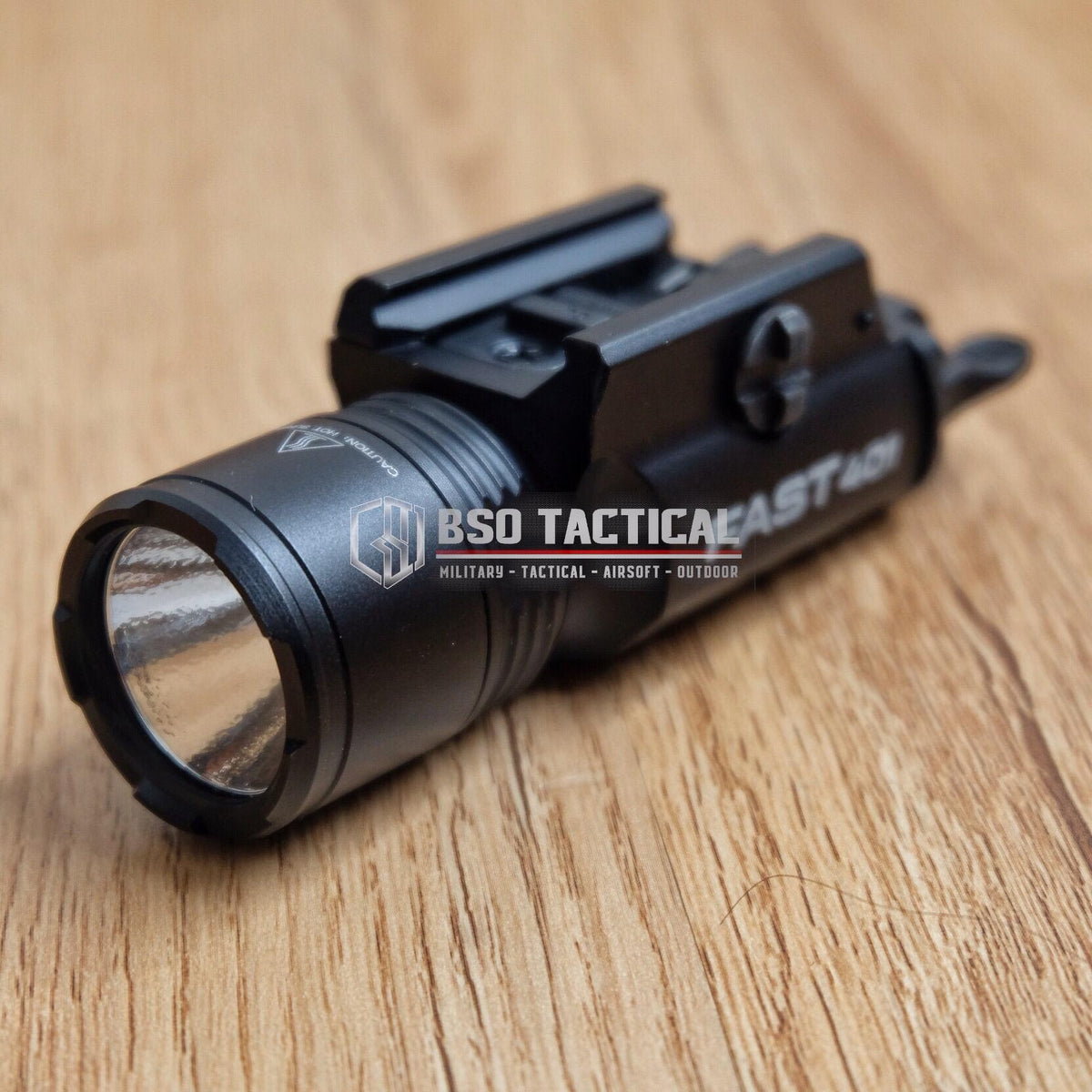 Senter Tactical LED Flashlight Opsmen Fast 401 Weapon Light 800 Lumens