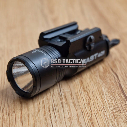 Senter Tactical LED Flashlight Opsmen Fast 401 Weapon Light 800 Lumens