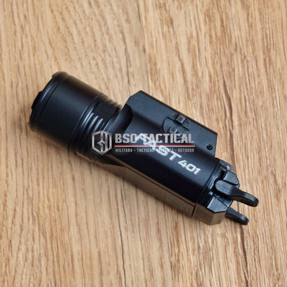 Senter Tactical LED Flashlight Opsmen Fast 401 Weapon Light 800 Lumens