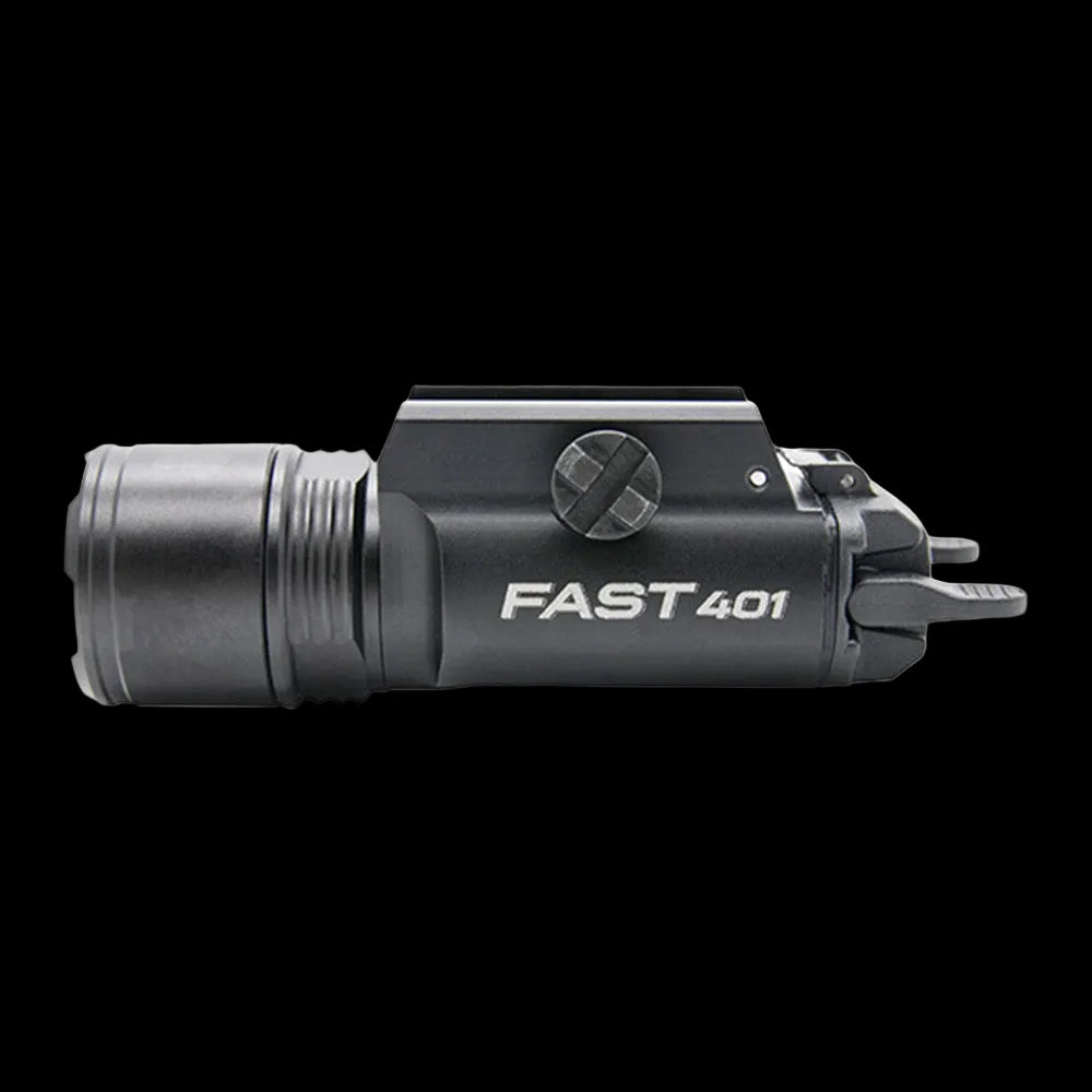 Senter Tactical LED Flashlight Opsmen Fast 401 Weapon Light 800 Lumens
