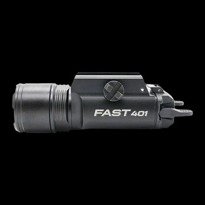 Senter Tactical LED Flashlight Opsmen Fast 401 Weapon Light 800 Lumens
