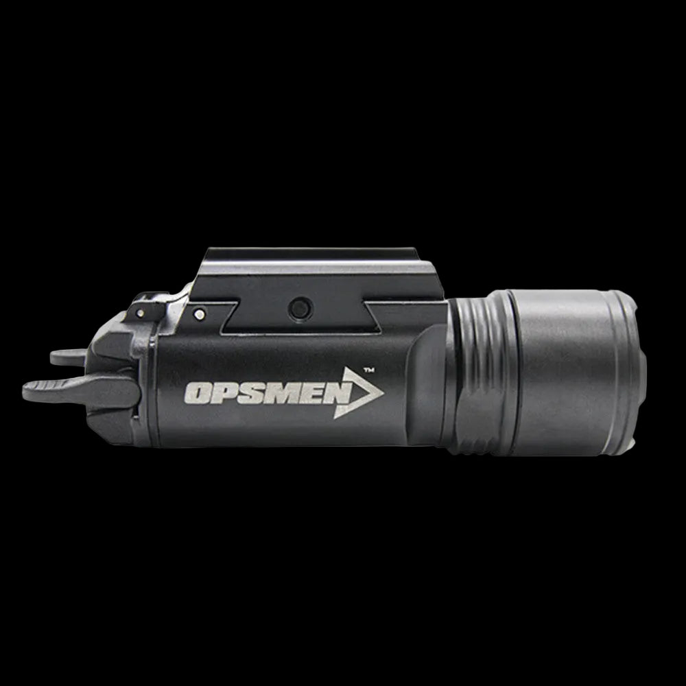 Senter Tactical LED Flashlight Opsmen Fast 401 Weapon Light 800 Lumens
